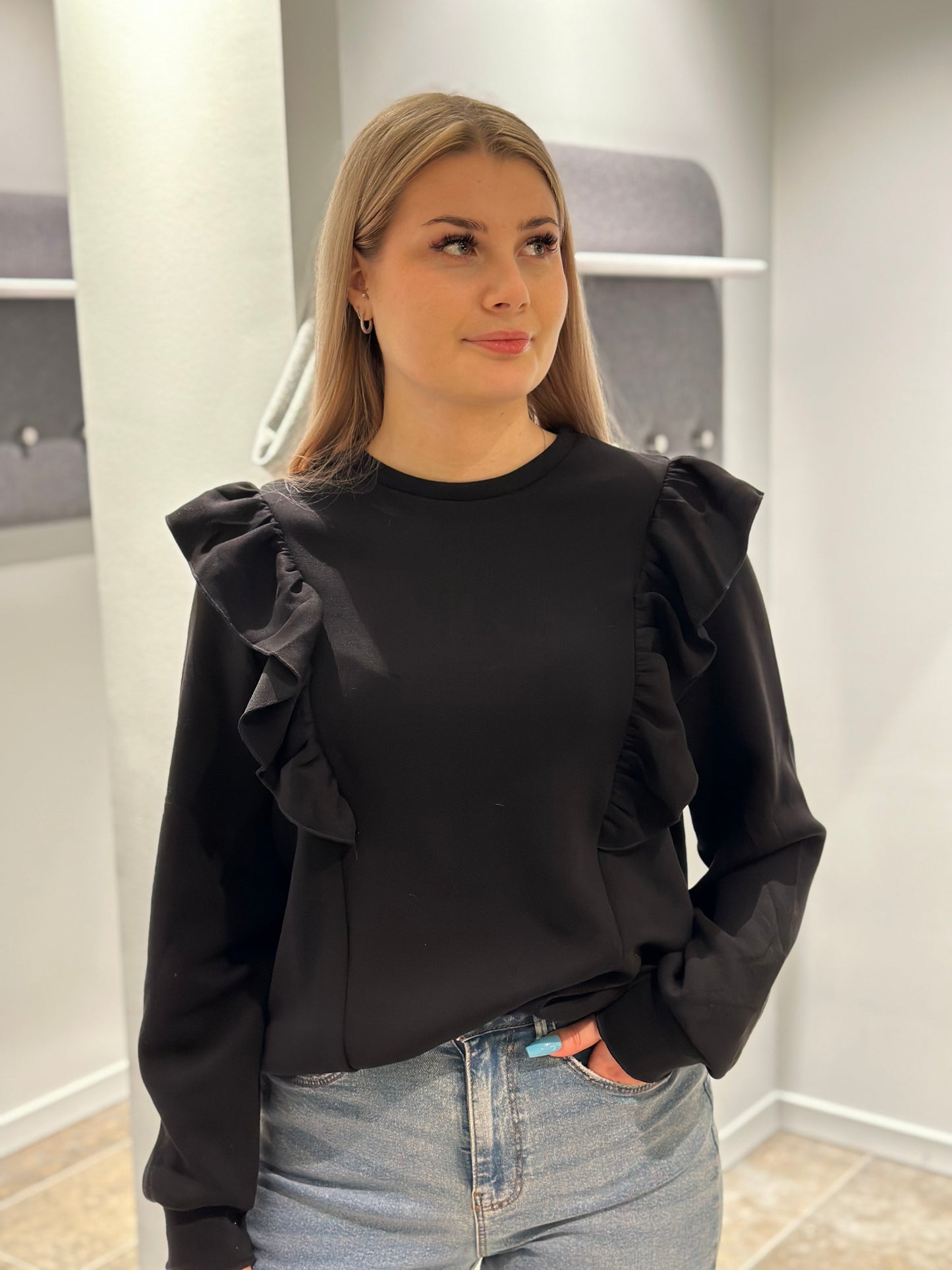 VISIF Sweat - Black