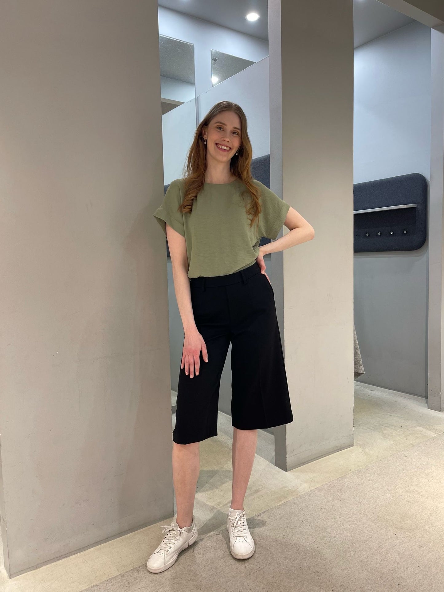 OBJLISA Trousers - Black