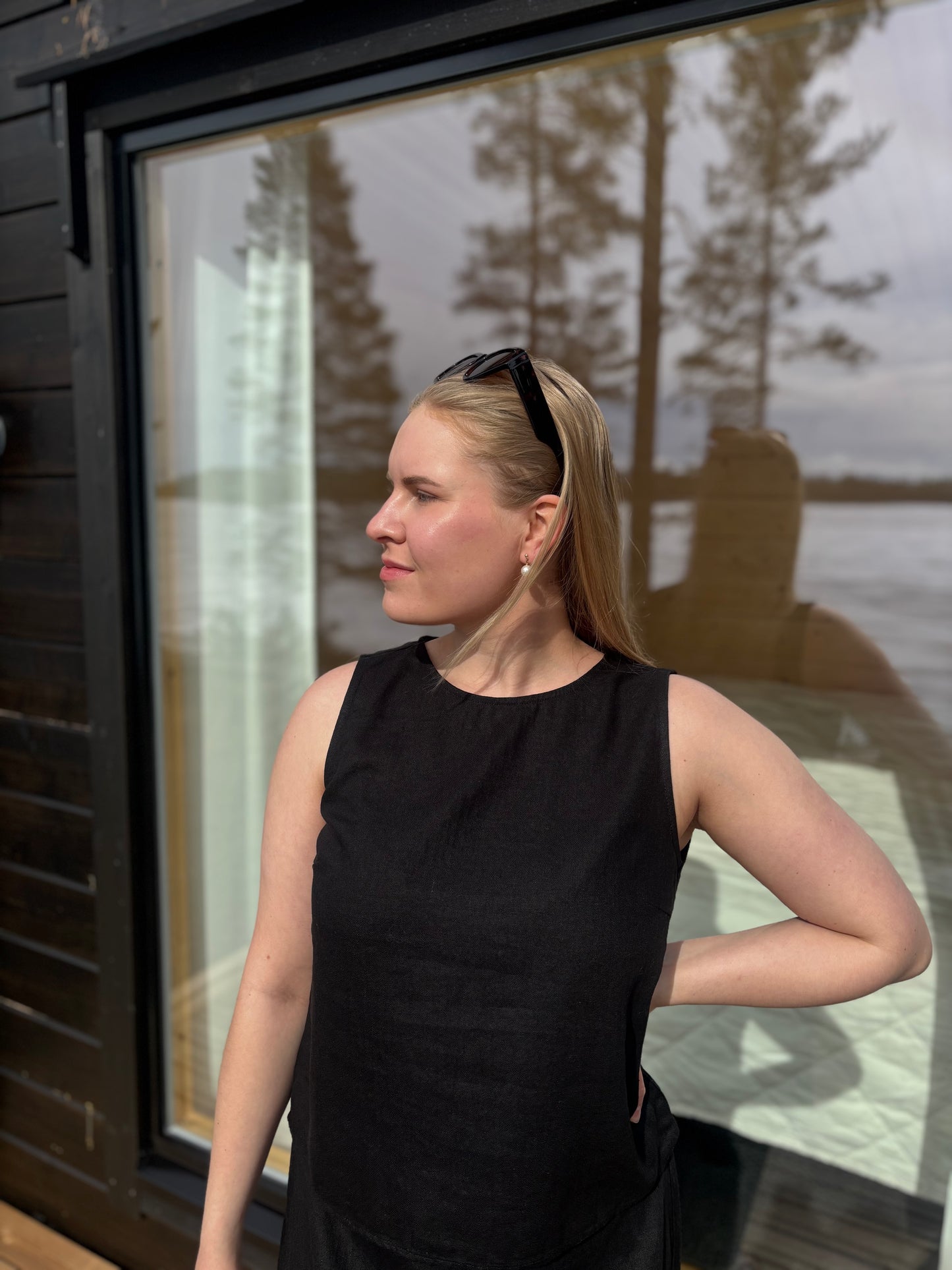 VIJOLANDA Top - Black