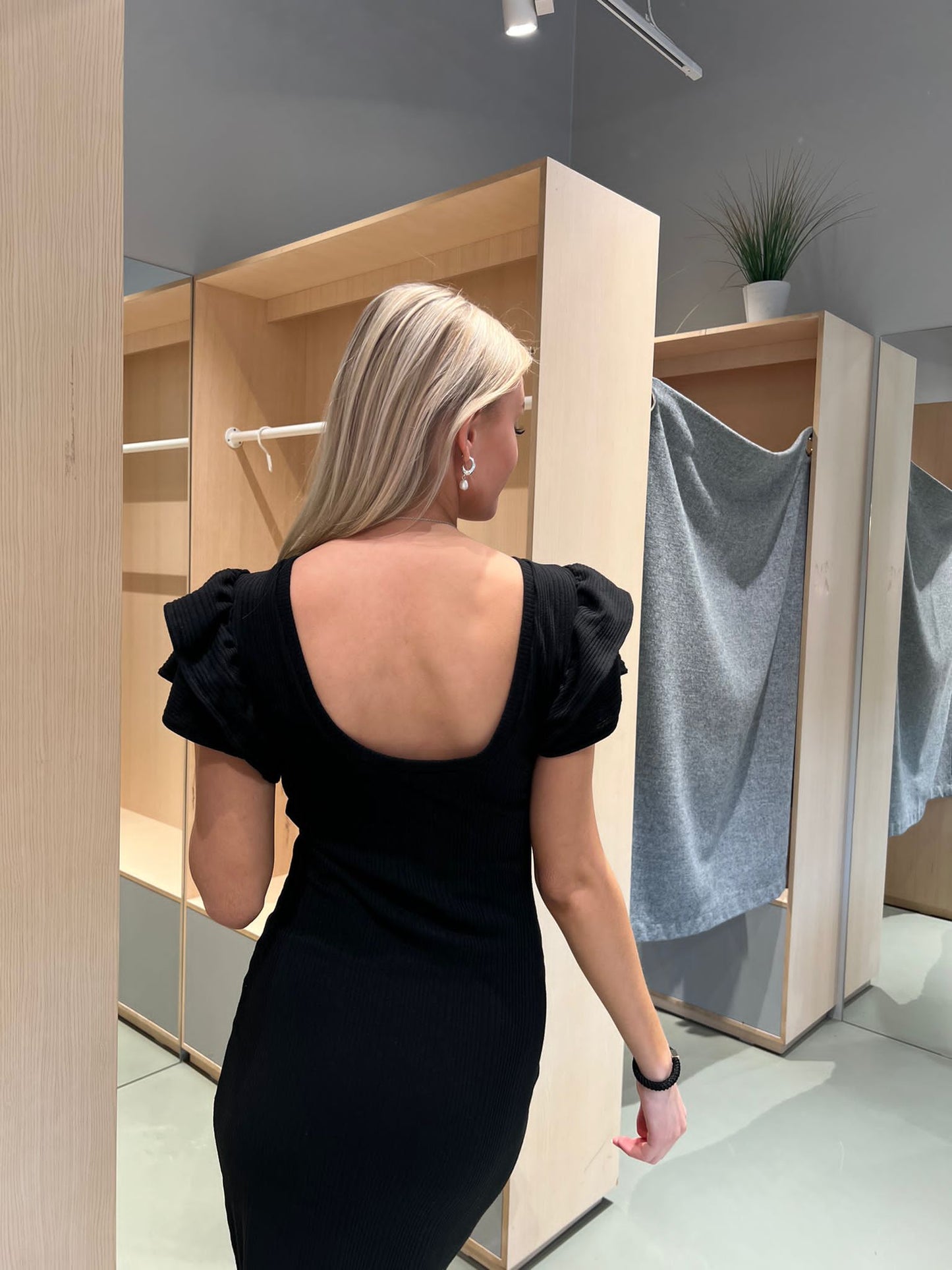 VISADIE Dress - Black