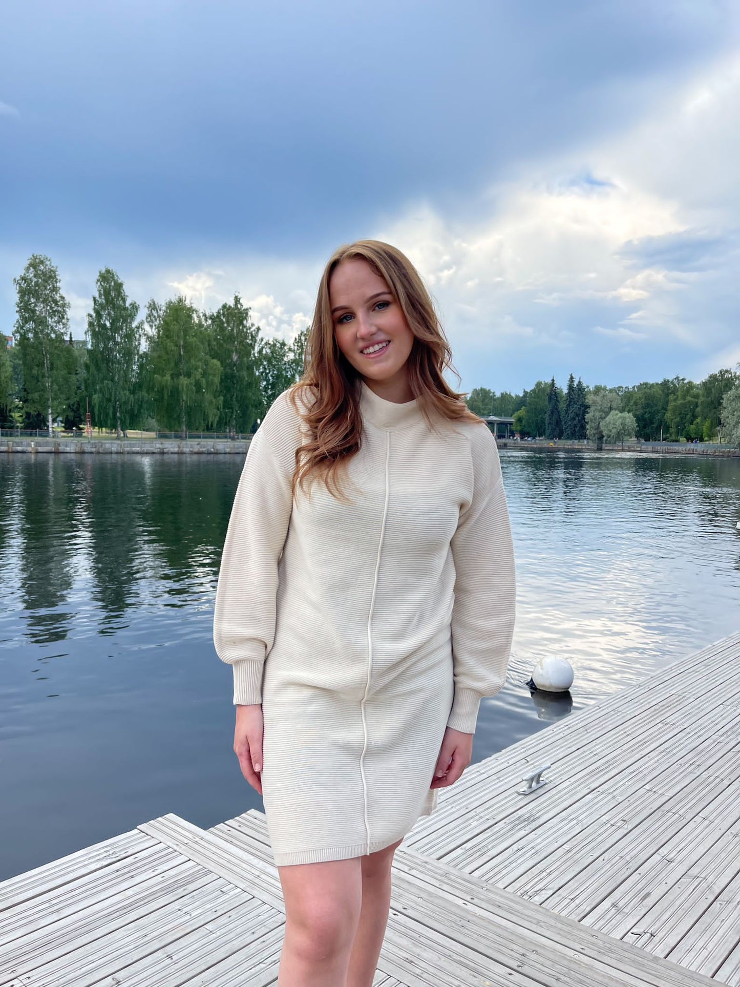 VISTACY Dress - Birch