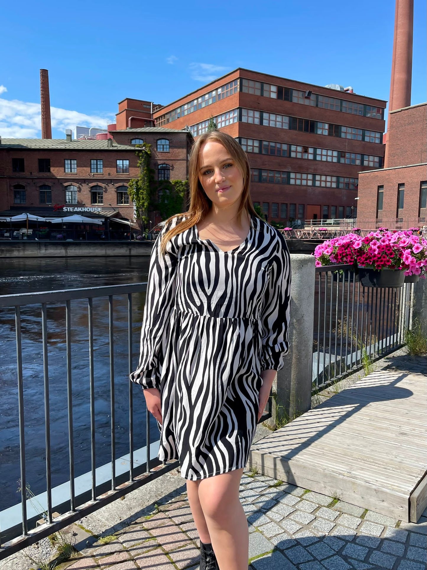 VIFINI Dress - Black