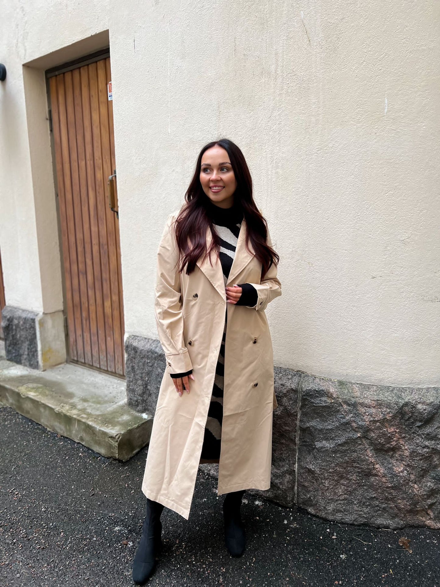 VIMERSIN Coat - Sesame
