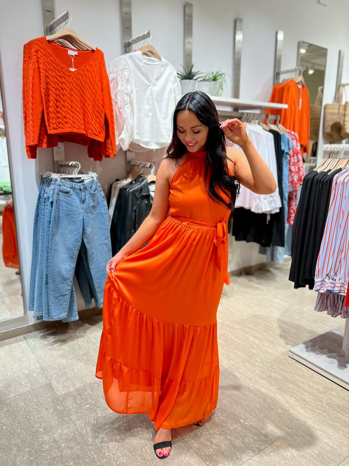 VILAYLA Dress - Tigerlily