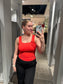 VIKENZA Tank-Top - Poppy Red
