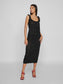 VIZHURI Long Dress - Black Beauty