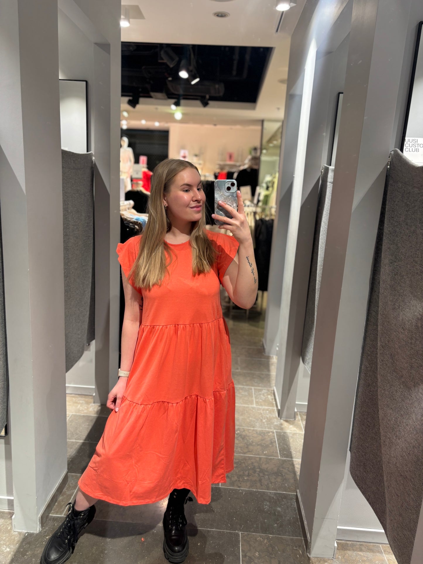 VISUMMER Midi Dress - Dubarry