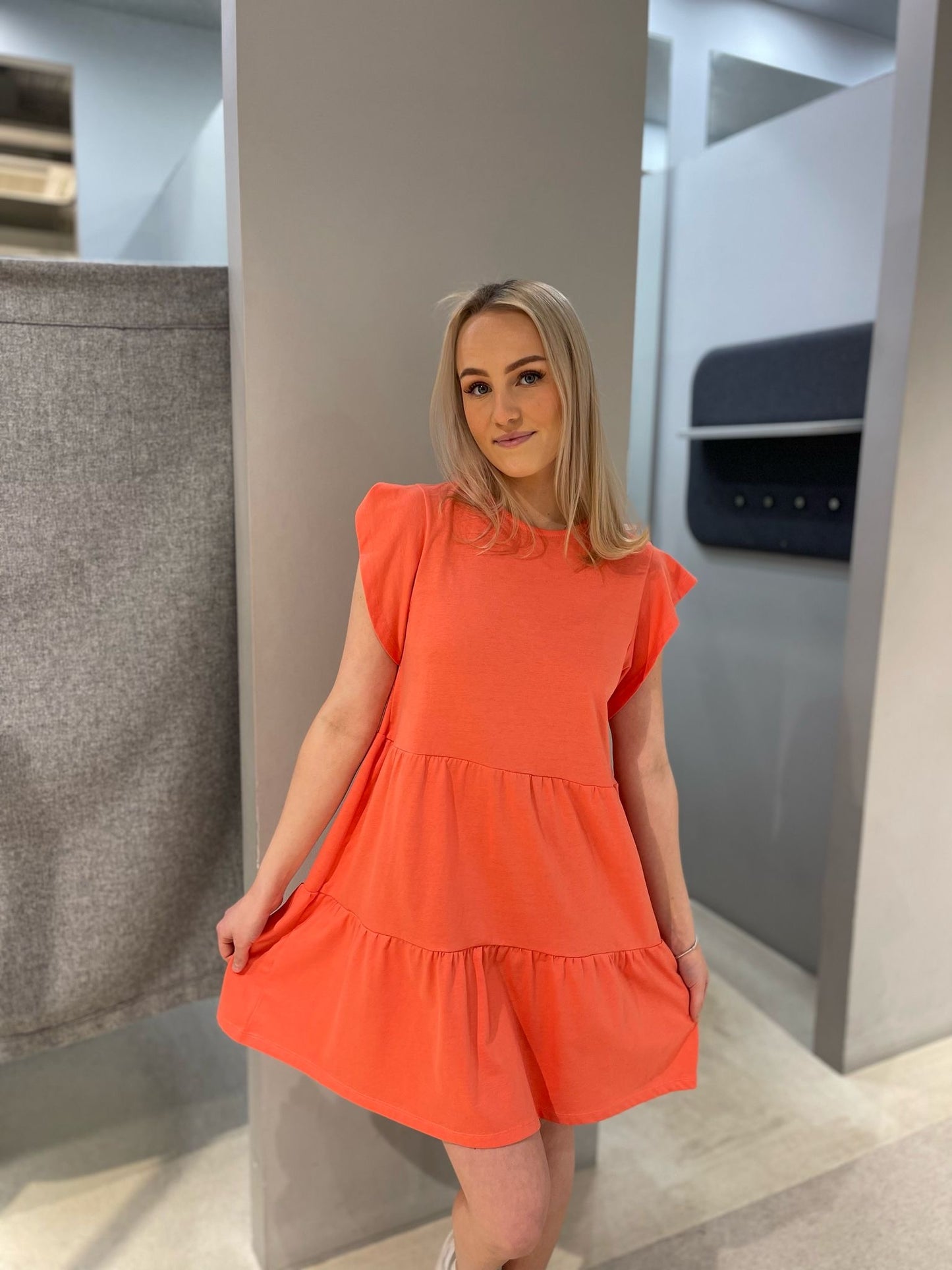 VISUMMER Short Dress - Dubarry
