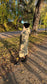 PCJORDYNN Coat - Deep Lichen Green