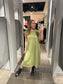 VISUMMER Midi Dress - Sage