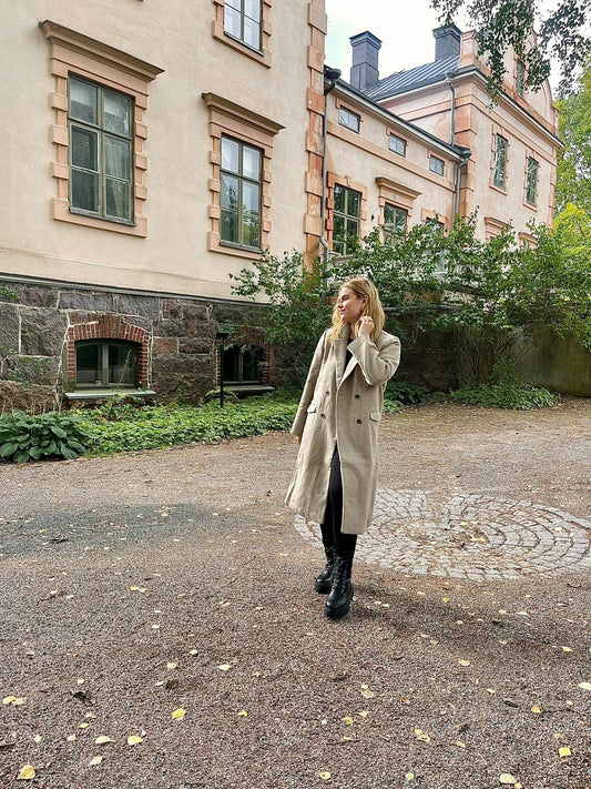 OBJBLAZA Coat - Humus