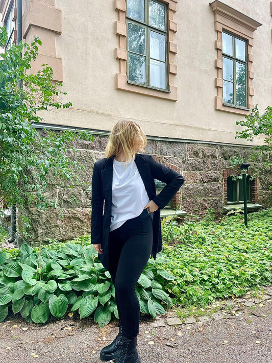 VISAGA Blazer - Black