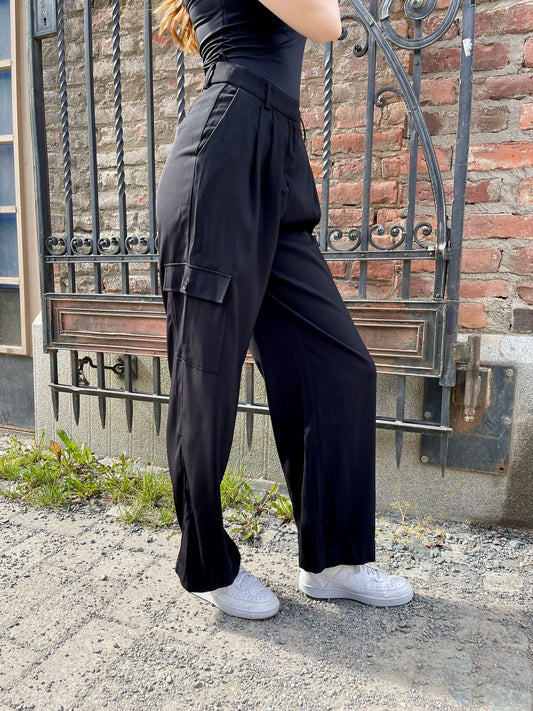 VIWINNIE Pants - Black
