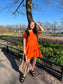 VISUMMER Dress - Tigerlily