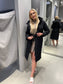 VIKANTE Coat - Black