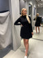 VICOMFY Dress - Black