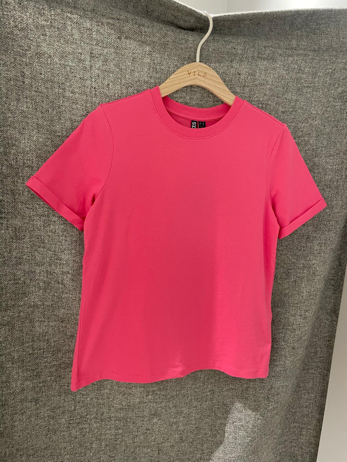 PCRIA T-Shirt - Shocking Pink