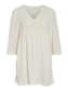 VIBRIELLE Dress - Eggnog