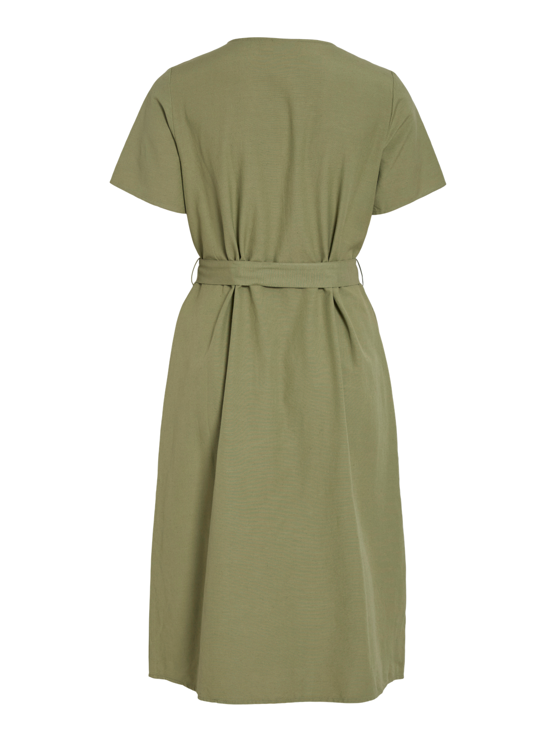 VIPRISILLA Midi Dress - Oil Green