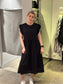 VISUMMER Dress - Black