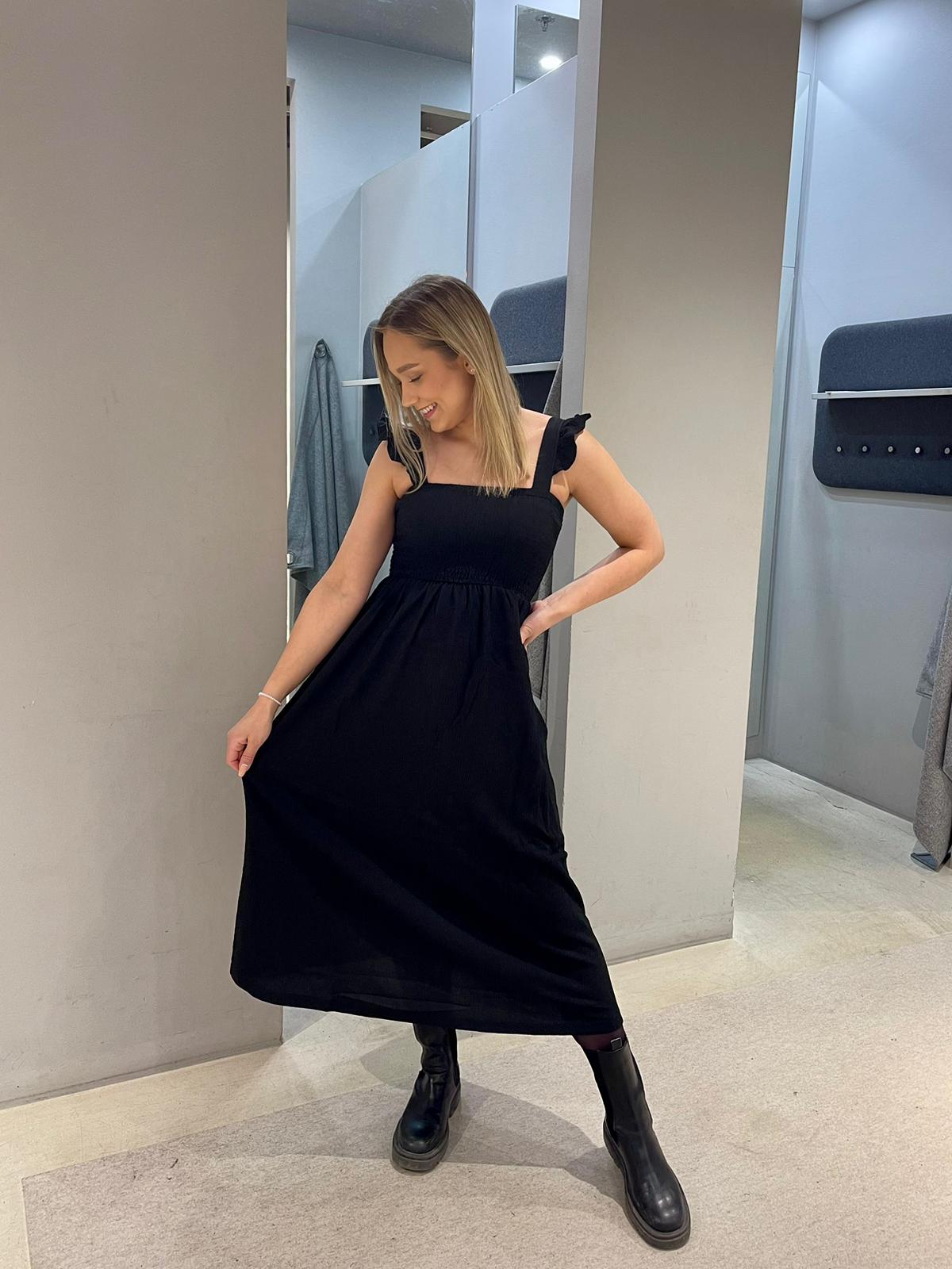PCLUNA Dress - Black