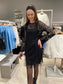 VISELAR Short Dress - Black