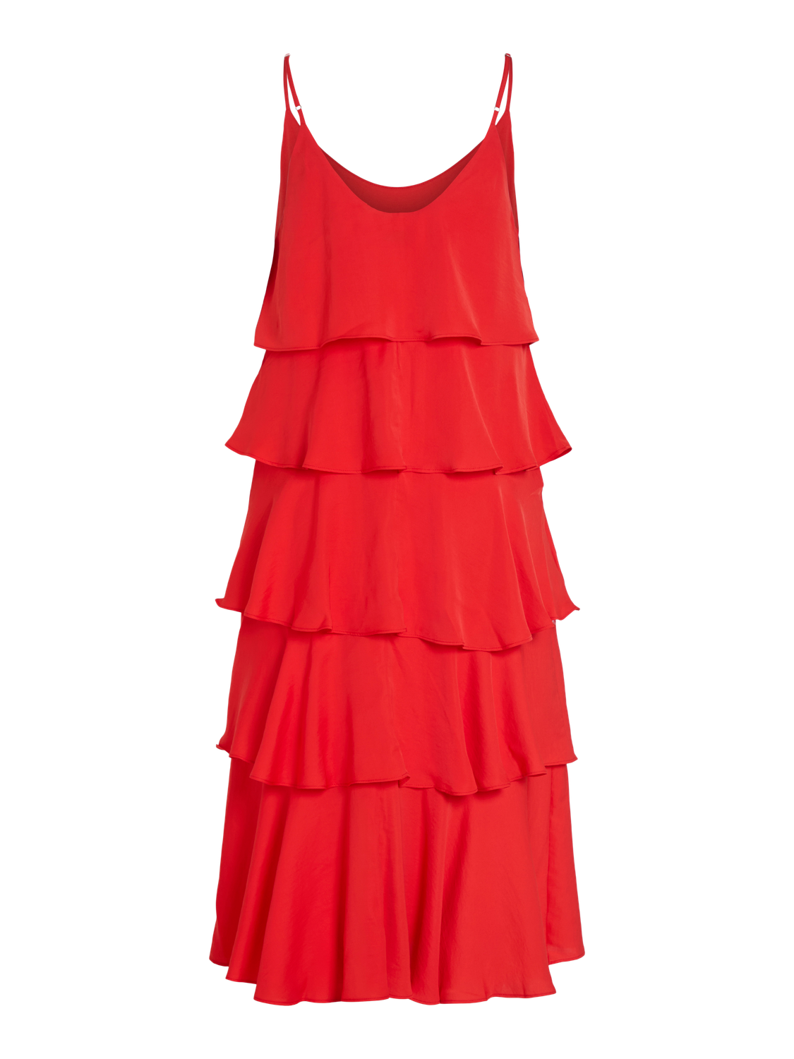 VIAMALITA Dress - Poppy Red