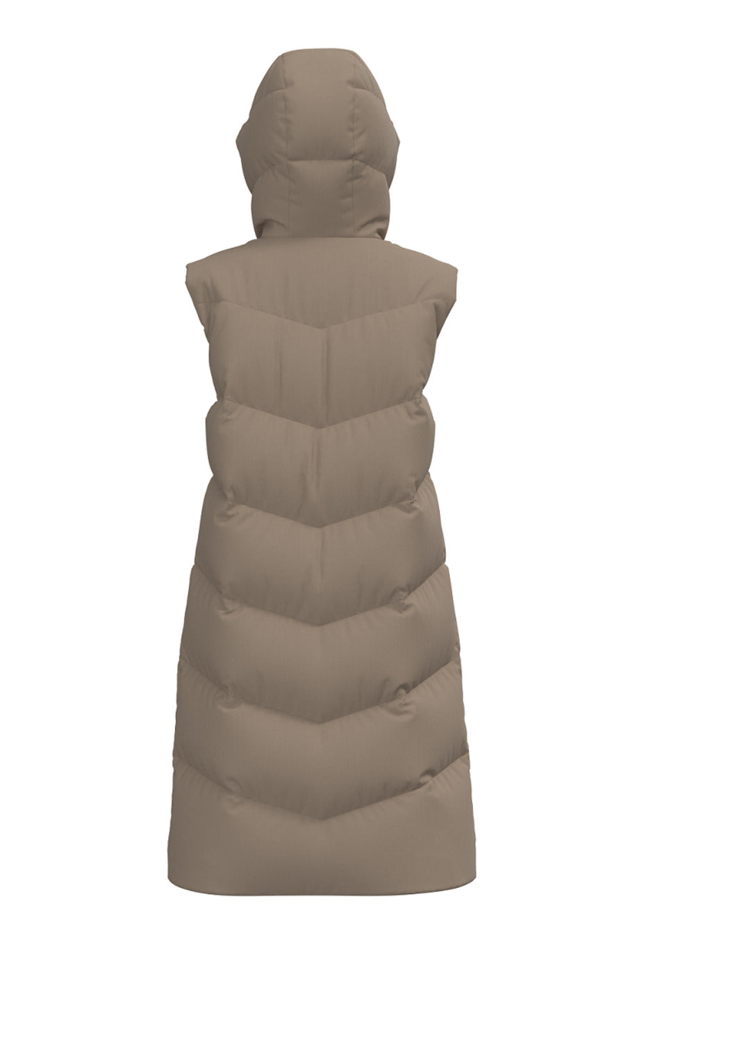 PCJAMILLA Outerwear - Silver Mink