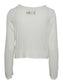 PCKASSA Cardigan - Cloud Dancer
