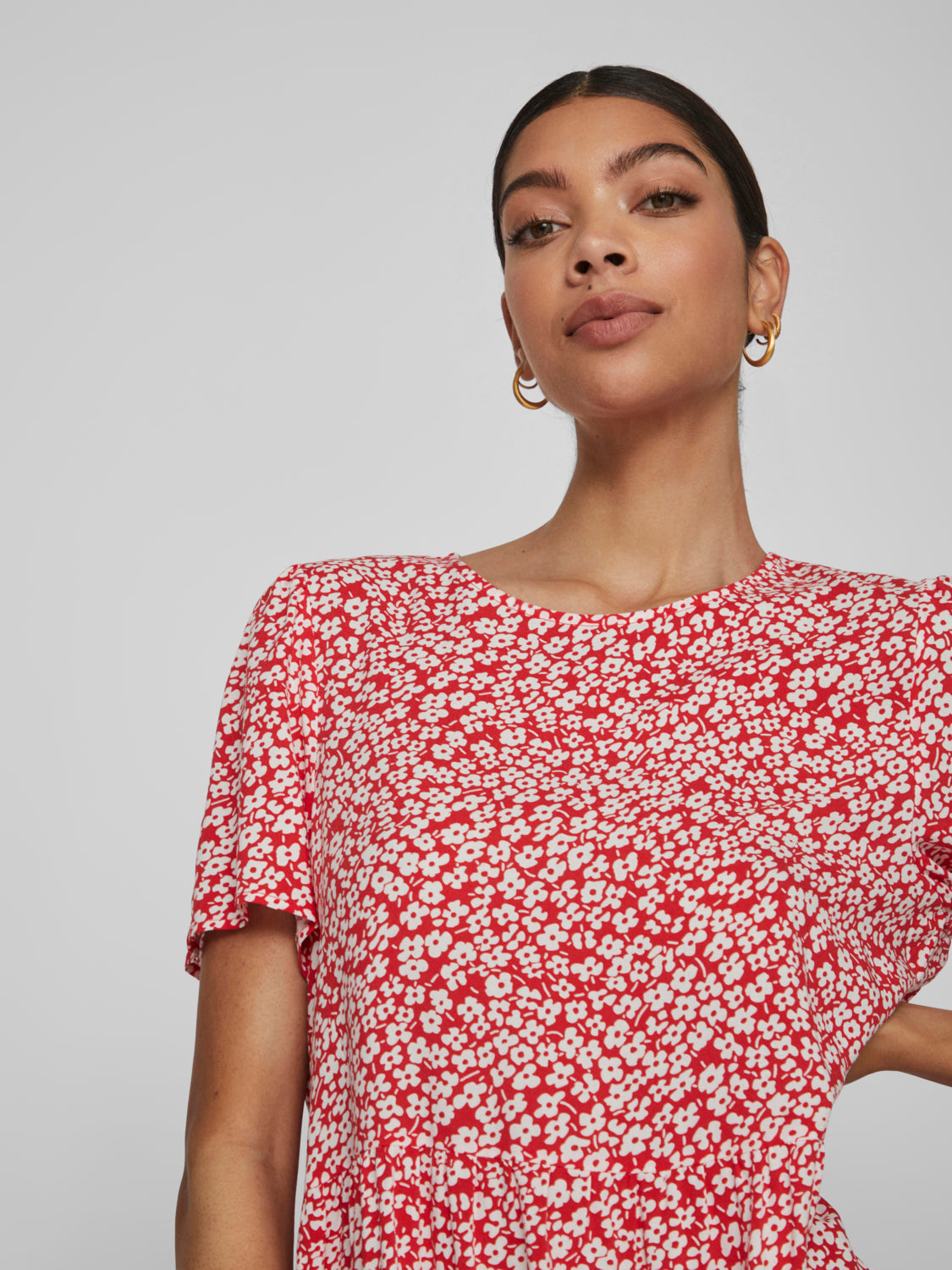 VIPAYA Dress - Flame Scarlet