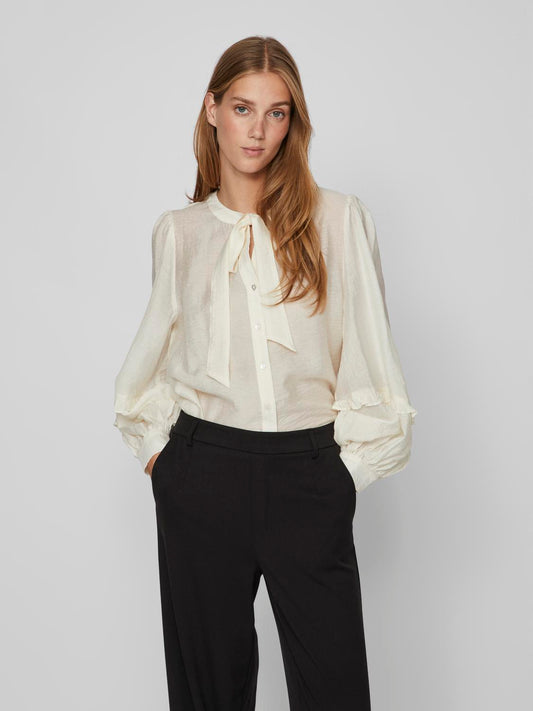 VIADRA Shirts - White Sand