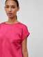 VIELLETTE T-shirts & Tops - Pink Yarrow
