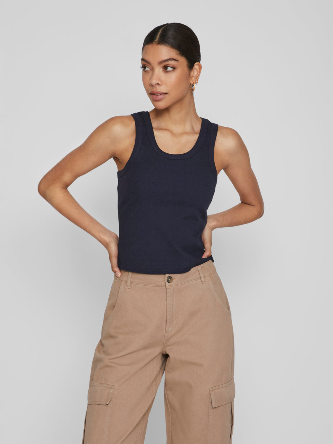 VICOSTA Tank Top - Navy Blazer