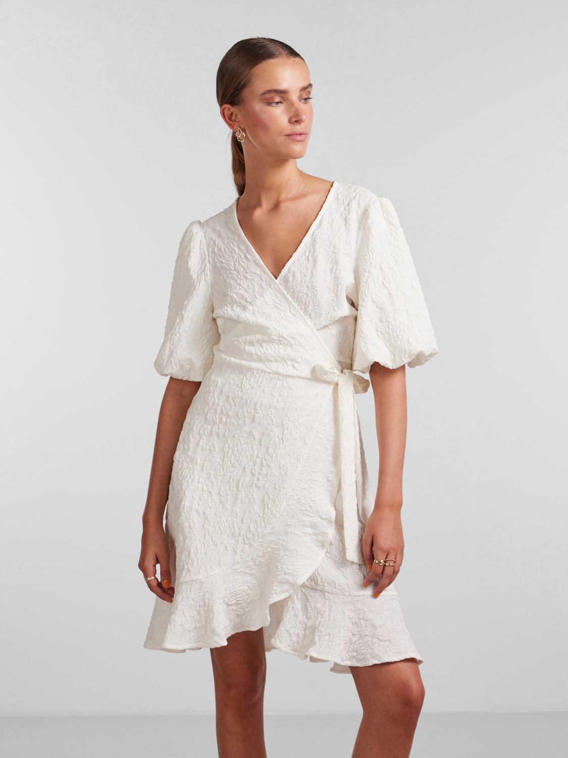 PCKASIDY Dress - Cloud Dancer