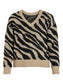 VIRIL Pullover - Natural Melange