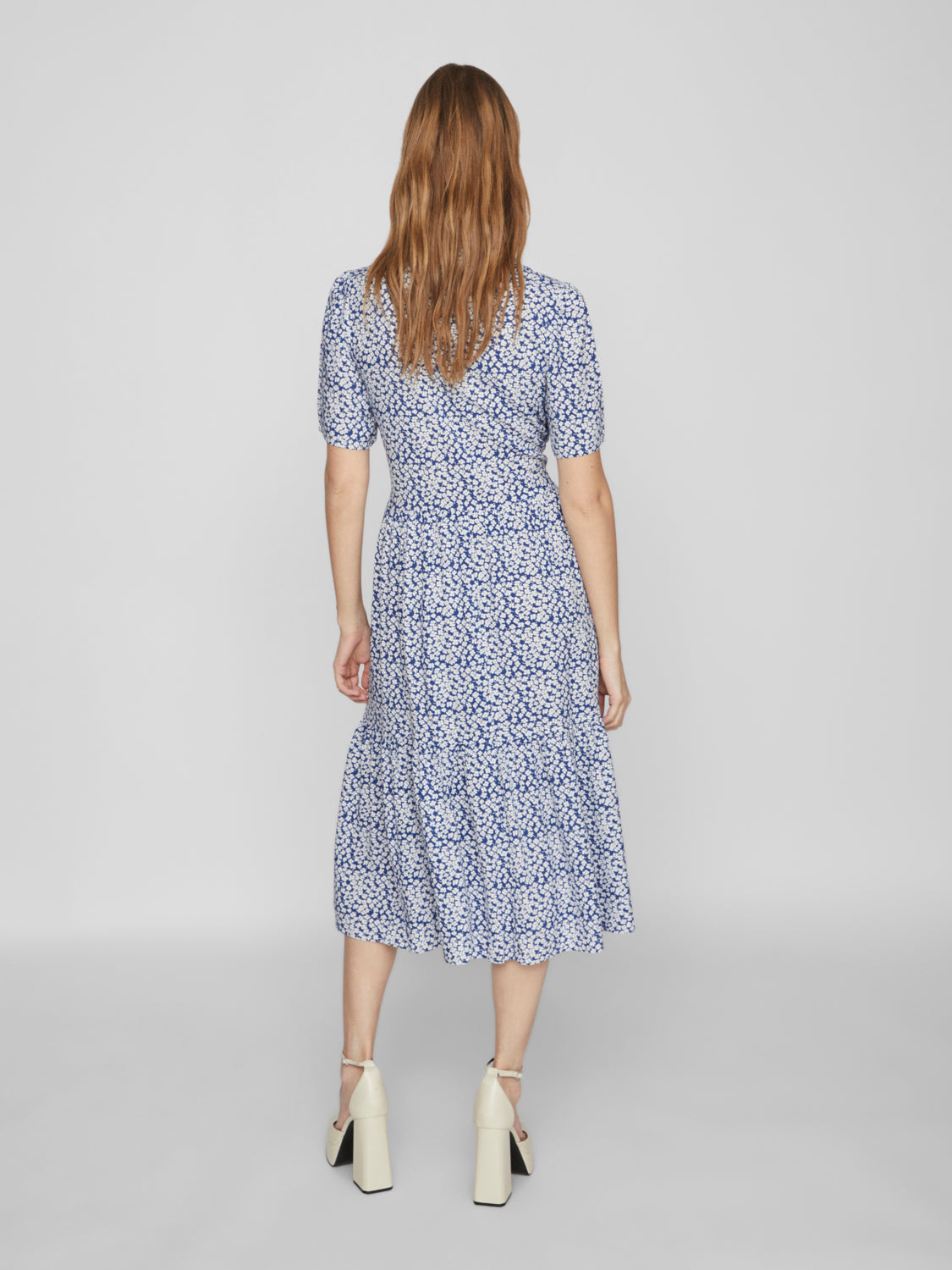 VIKATY Dress - Cloud Dancer