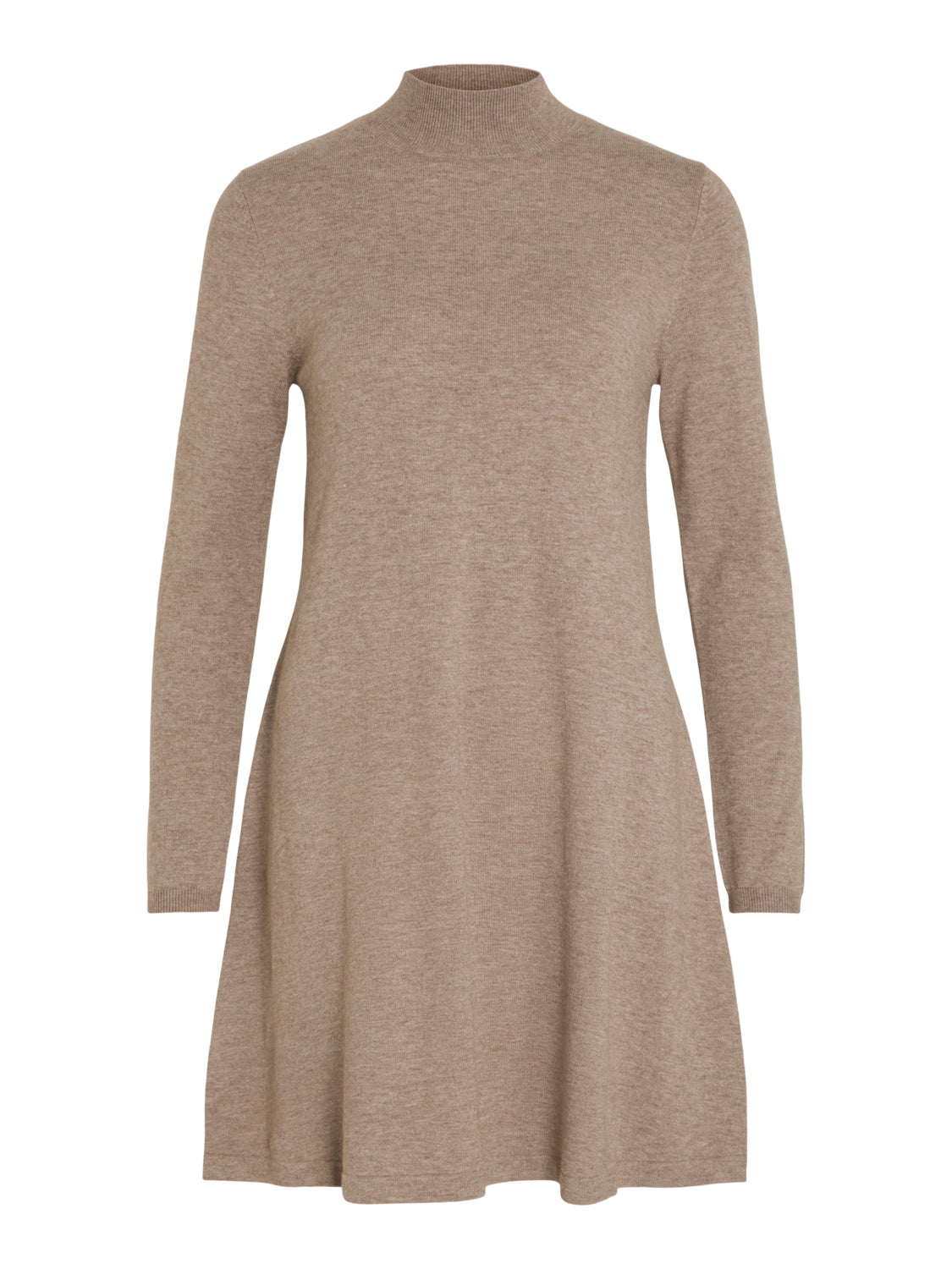 VICOMFY Dress - Brown Lentil