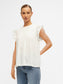 OBJLIPA T-Shirts & Tops - Cloud Dancer