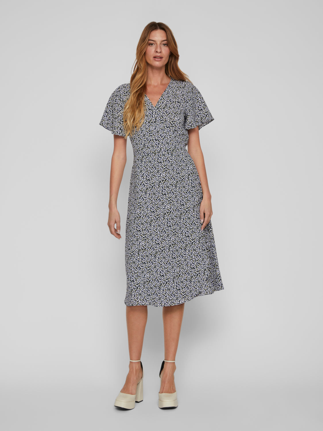 VILOVIE Dress - Sweet Lavender
