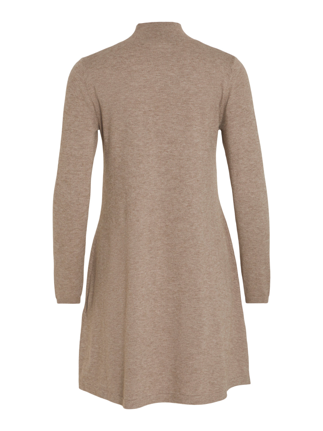 VICOMFY Dress - Brown Lentil