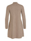 VICOMFY Dress - Brown Lentil