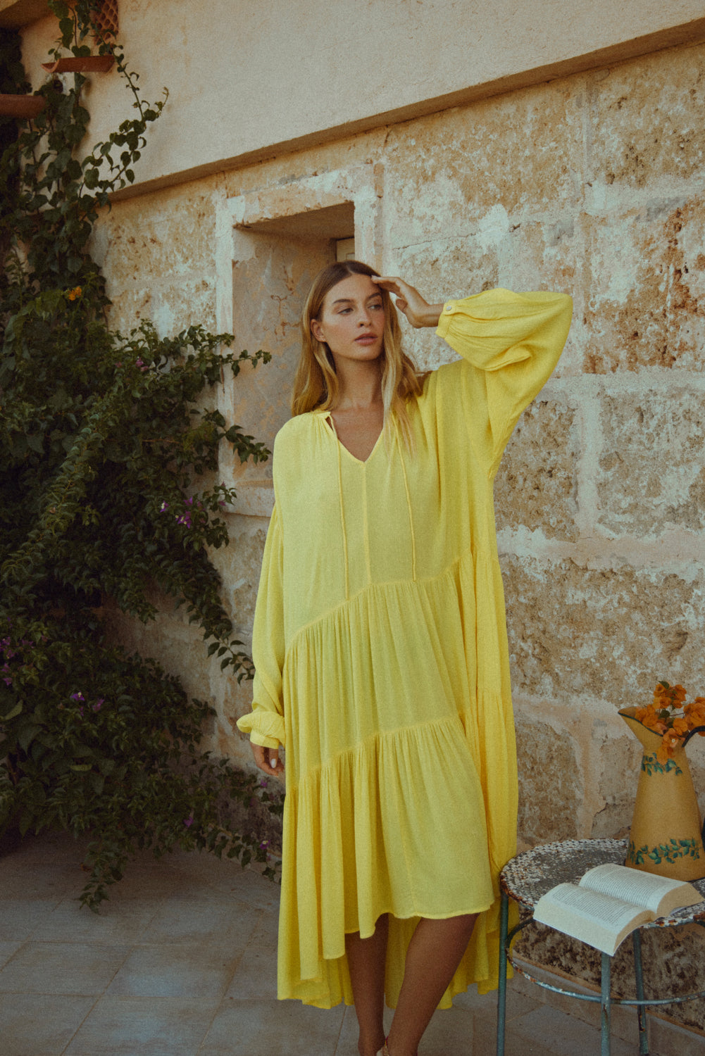VITINIA Dress - Goldfinch