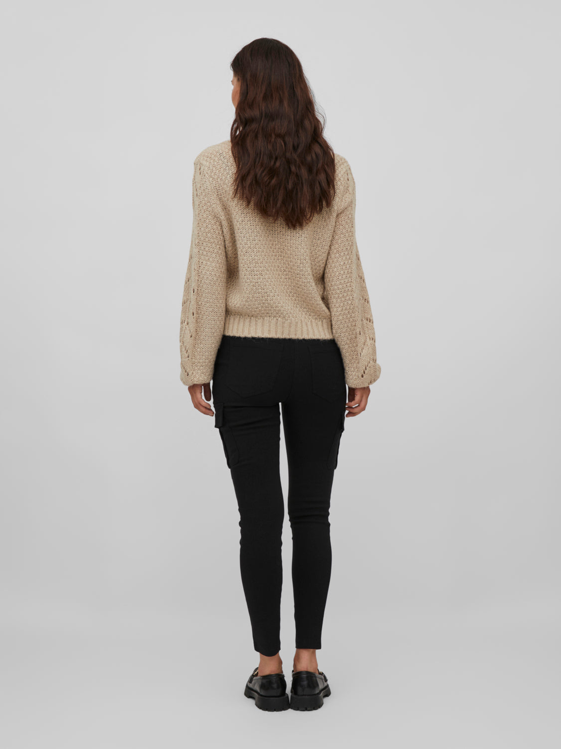 VISULTAN Pullover - Natural Melange