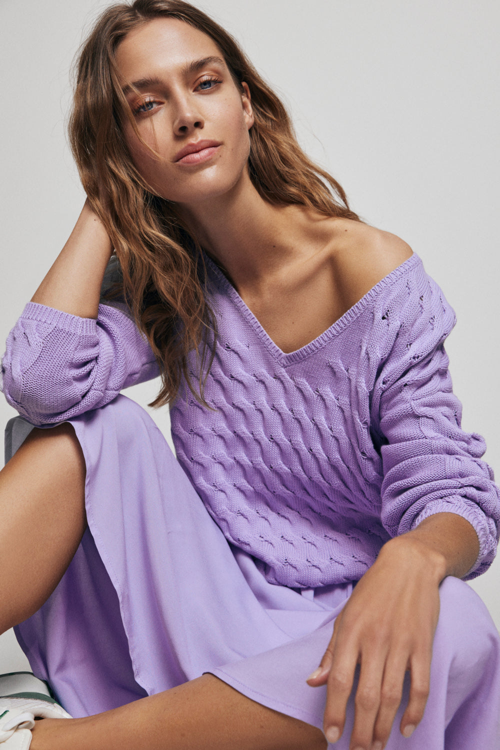 VICHAO Pullover - Sweet Lavender