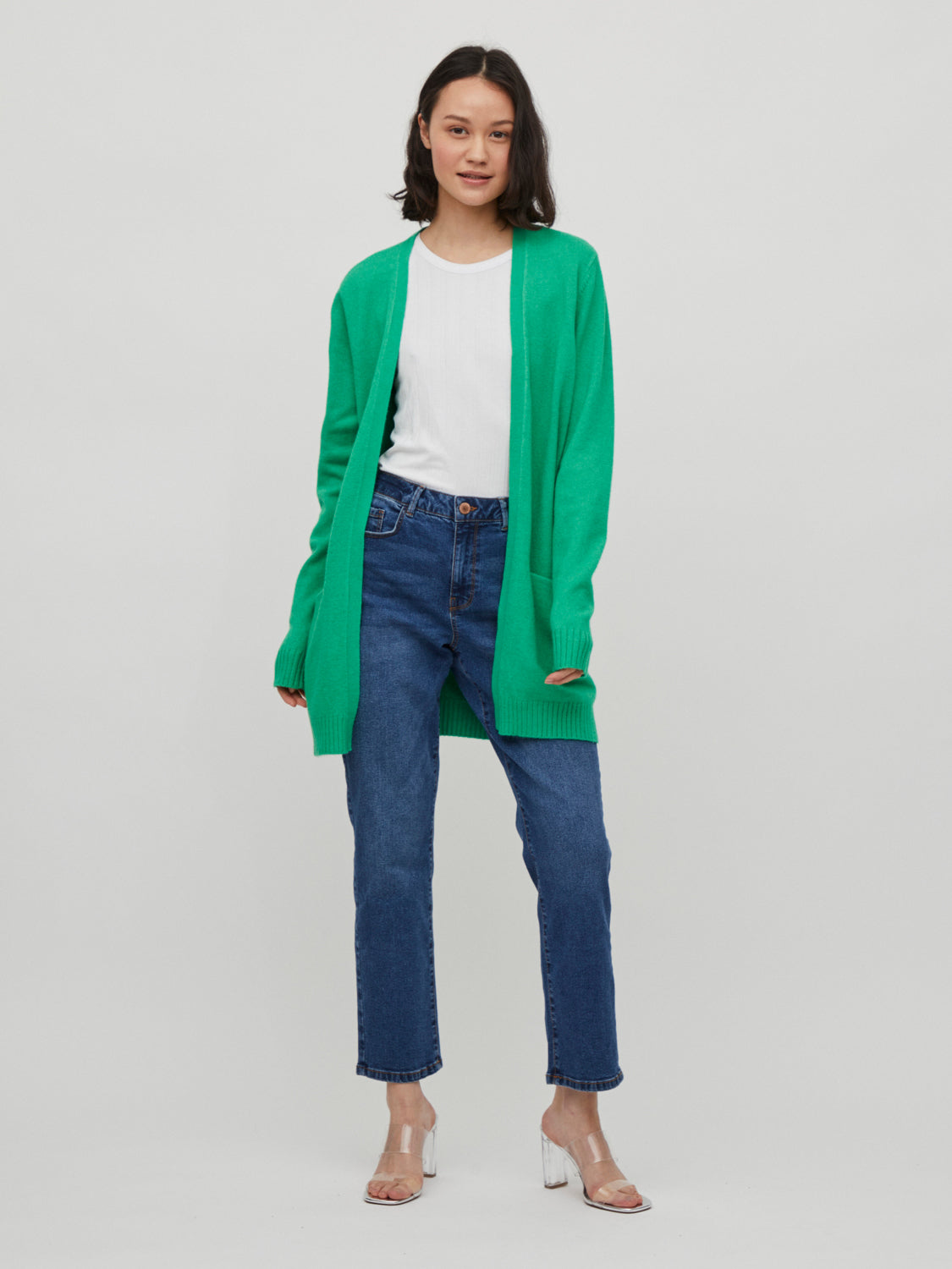 VIRIL Cardigan - Kelly Green