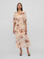 VIKARIN Dress - Silver Pink