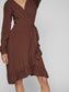 VIJOLLY Dress - Shaved Chocolate