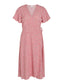 VILOVIE Dress - Pink Yarrow