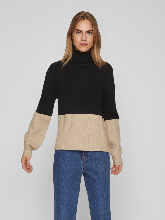 VIRIL Pullover - Black