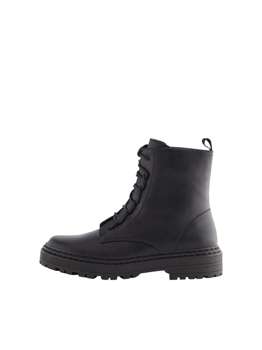 PCRIKKE Boots - Black